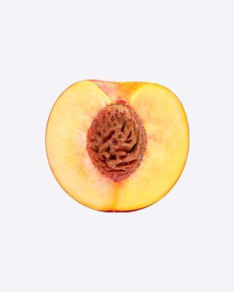 Half of Nectarine