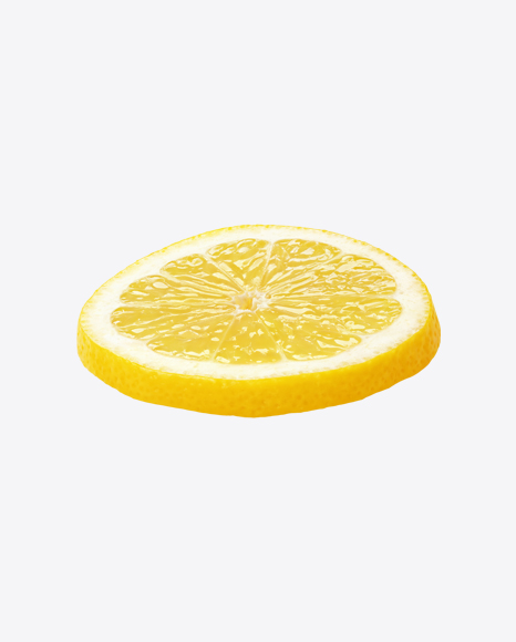 Lemon Slice PNG