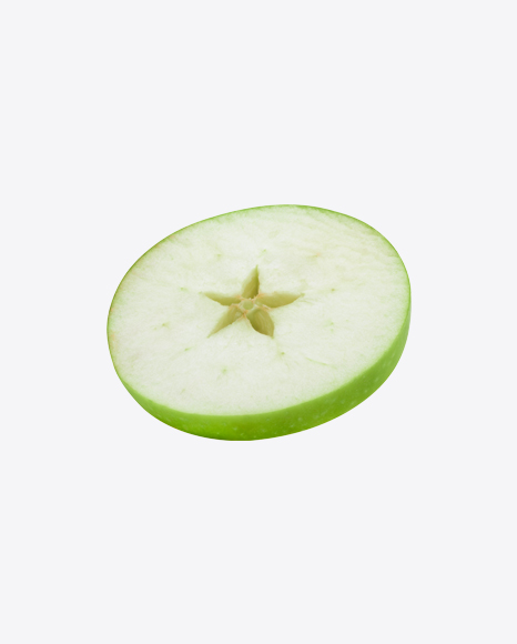 Green Apple Slice