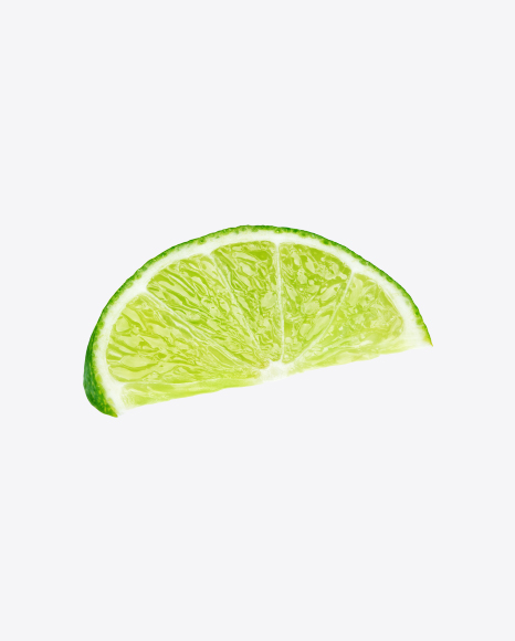 Lime Slice PNG