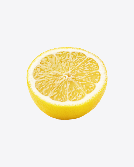 Half of Lemon PNG