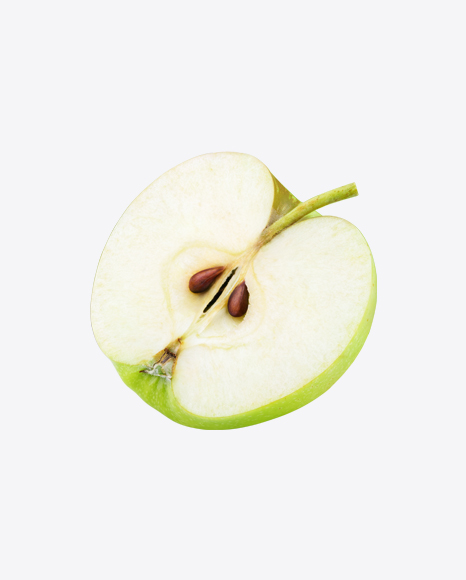 Half of Apple PNG