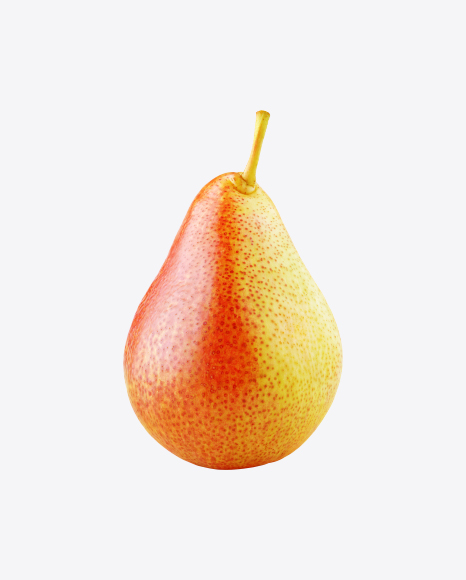 Red Yellow Pear PNG