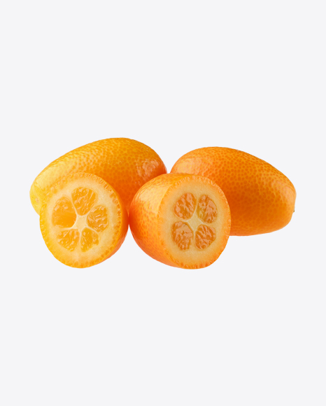 Kumquat Set PNG