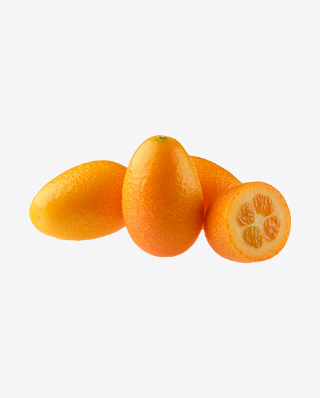 Kumquat Set PNG