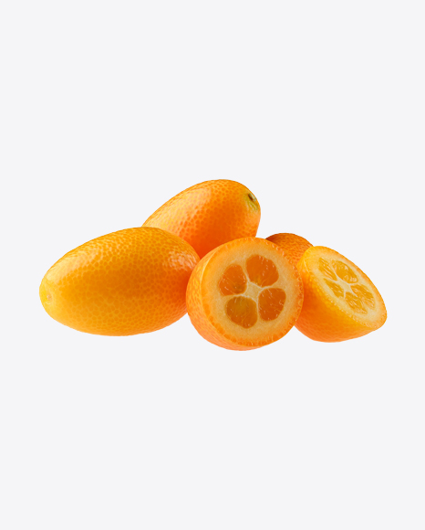 Kumquat Set PNG