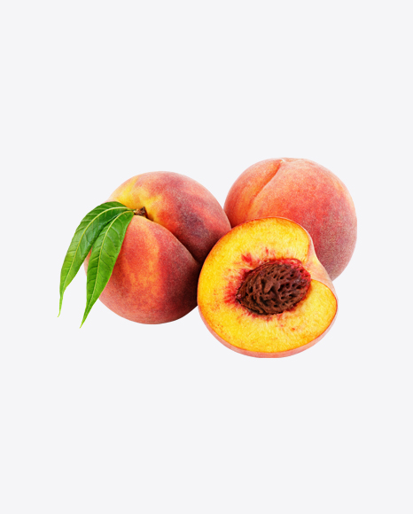 Peaches Set PNG
