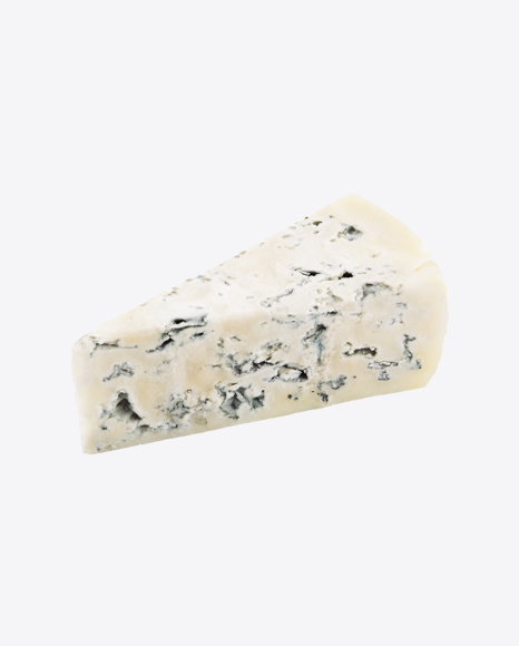 Blue Cheese Triangle PNG