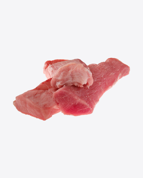 Raw Pork Fillet PNG
