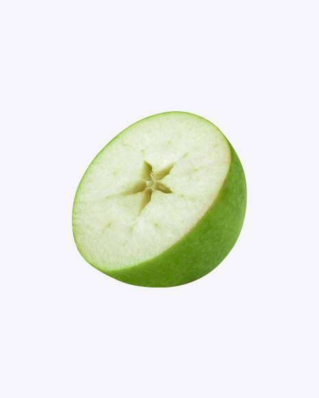 Green Apple Half
