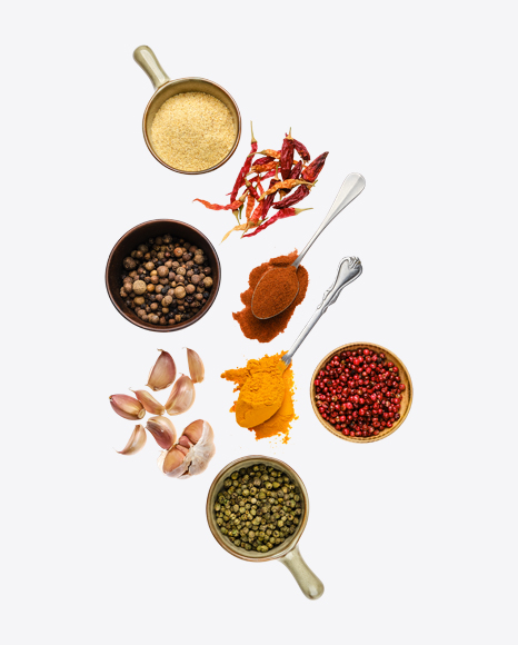 Spices Set PNG