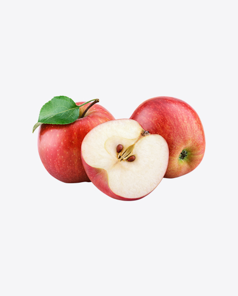 Red Apples Set PNG