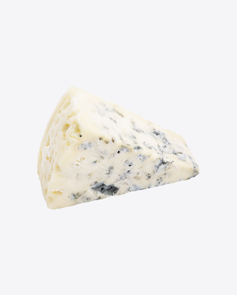 Blue Cheese Triangle PNG