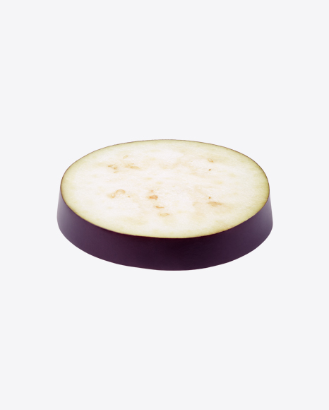 Eggplant Slice PNG