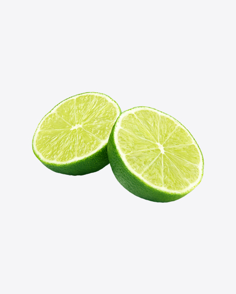 Halves of Lime PNG