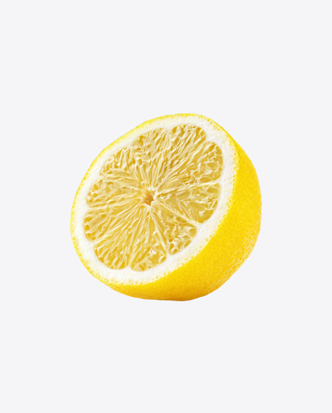 Half of Lemon PNG