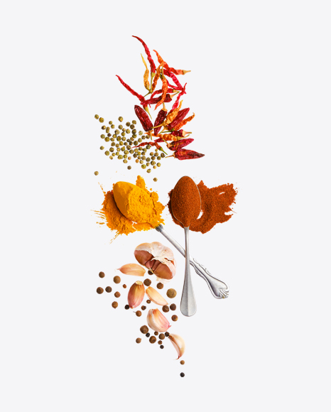 Spices Set PNG