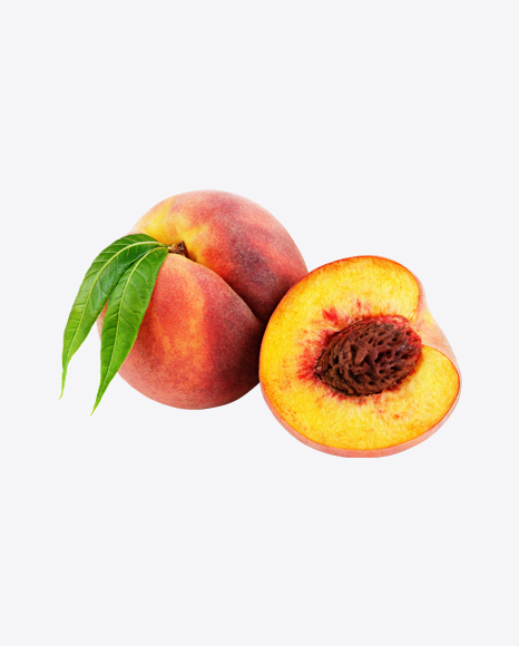 Peaches Set PNG