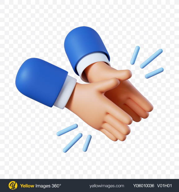 clipart clap hands cartoon