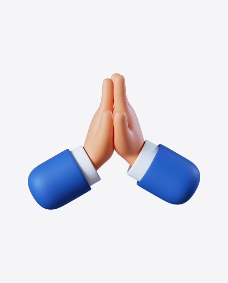 Cartoon Hands Clapping PNG