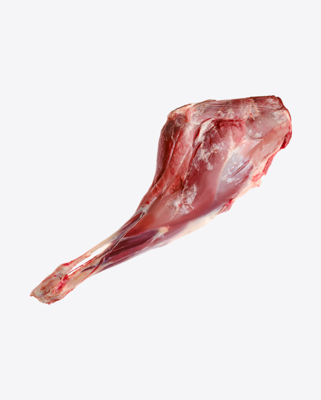 Raw Hind Quarter of Deer Leg PNG
