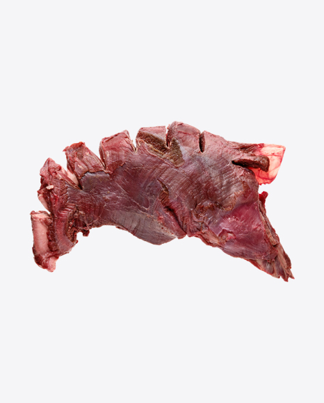 Raw Deer Ribs PNG