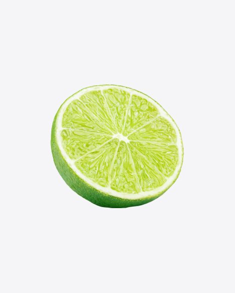 Half of Lime PNG