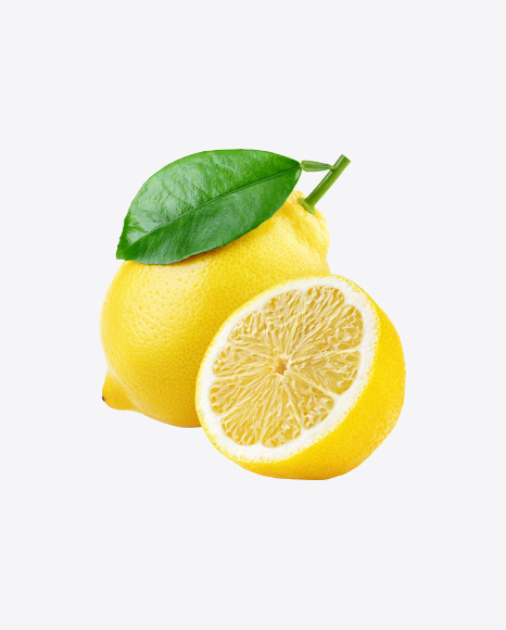 Lemons Set PNG