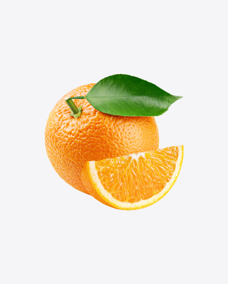 Oranges Set PNG