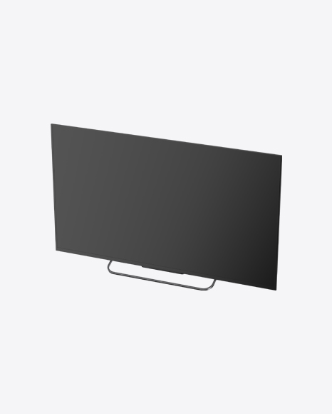 Flat TV Screen PNG