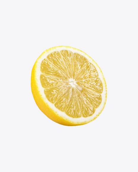 Half of Lemon PNG