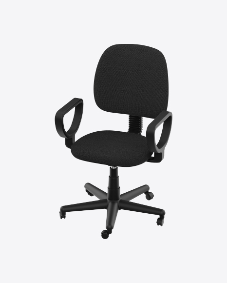 Black Office Armchair