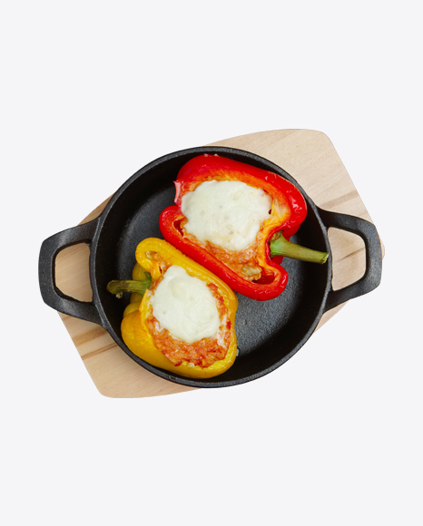 Stuffed Peppers PNG