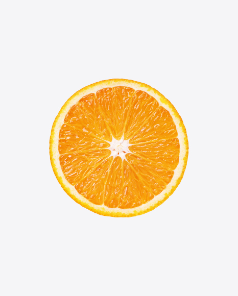 Orange Slice PNG