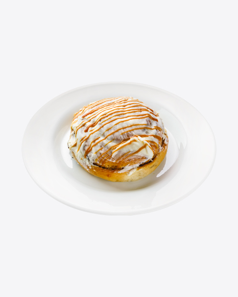 Cinnamon Roll PNG