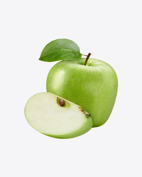 Green Apple Slices