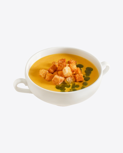 Pumpkin Cream Soup PNG