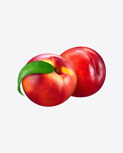 Two Nectarines