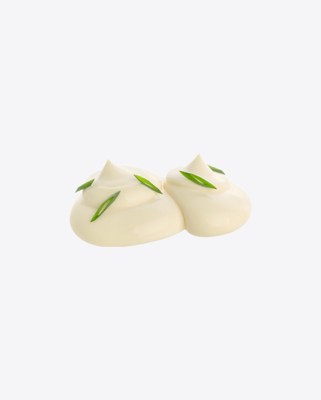 Mayonnaise w/ Greens PNG