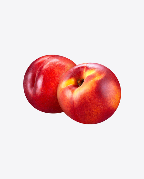 Two Nectarines