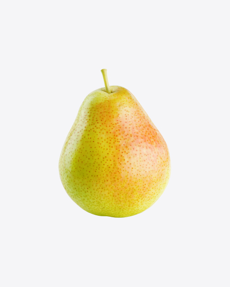 Green Red Pear PNG