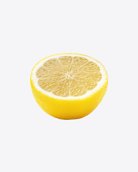 Half of Lemon PNG