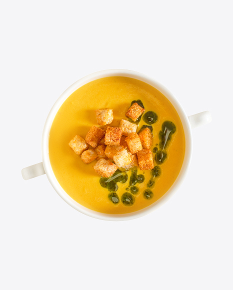 Pumpkin Cream Soup PNG