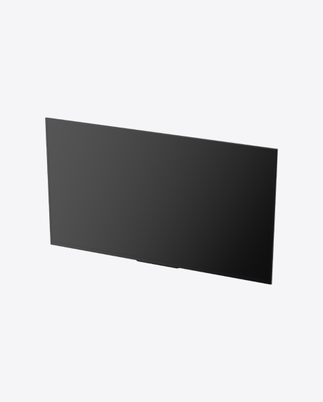 Flat TV Screen PNG
