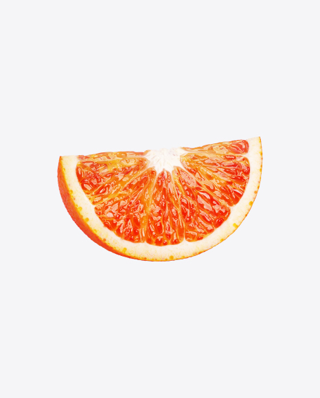 Red Orange Slice PNG