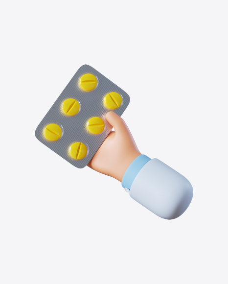 Doctor Hand Holding Tablet Pack PNG
