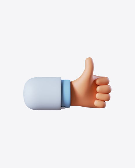Doctor Hand Like Gesture PNG