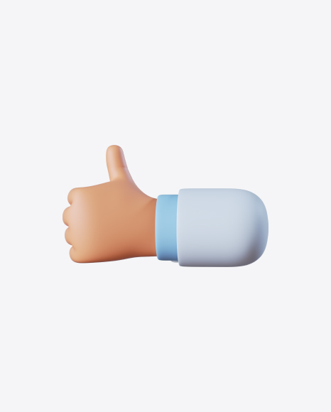Doctor Hand Like Gesture PNG