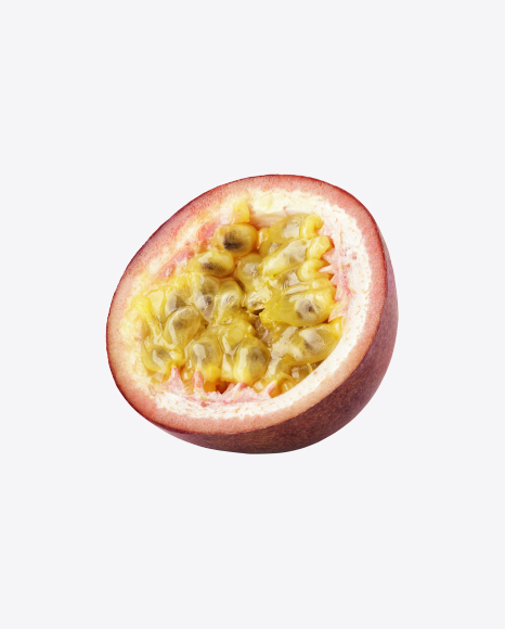 Half of Passion Fruit PNG