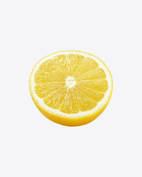 Half of Lemon PNG